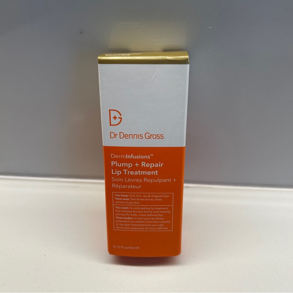 Dr Dennis Gross DermInfusions Plump + Repair Lip Treatment